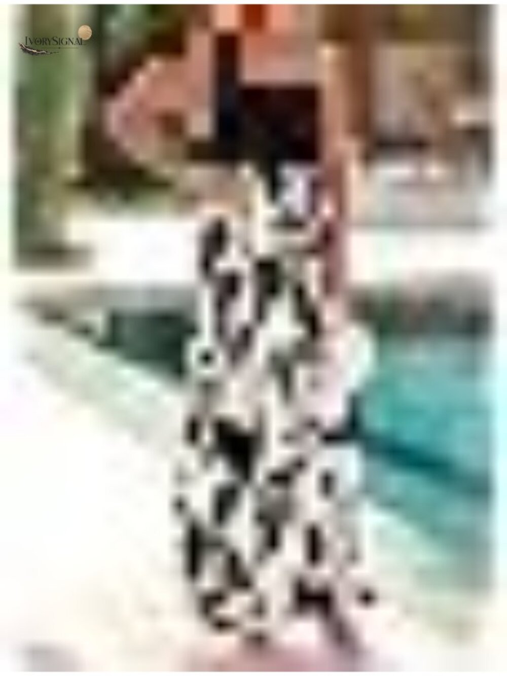 Women's Boho Floral Maxi Dress Scoop Neck Sleeveless Flowy Sundress - Picture 5 of 6